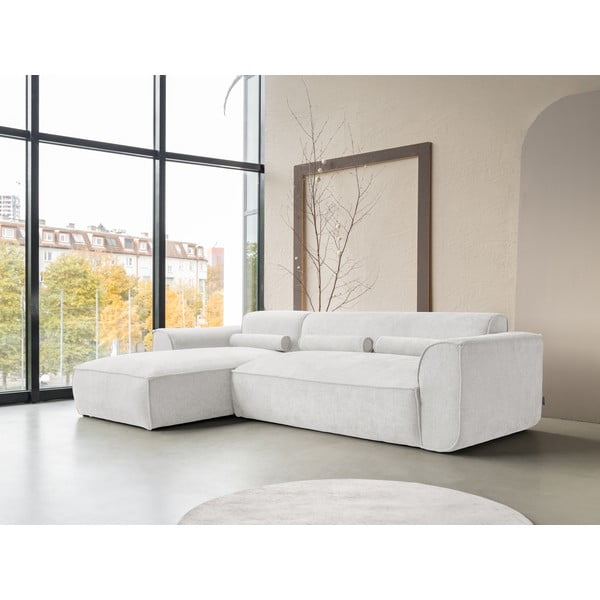 Valge nurgadiivan (vasak nurk) Flex Felix - Miuform-image-3