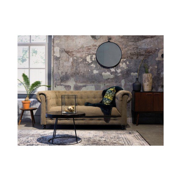 Roheline ja sinine padi , 45 x 45 cm Ottava - Dutchbone-image-4