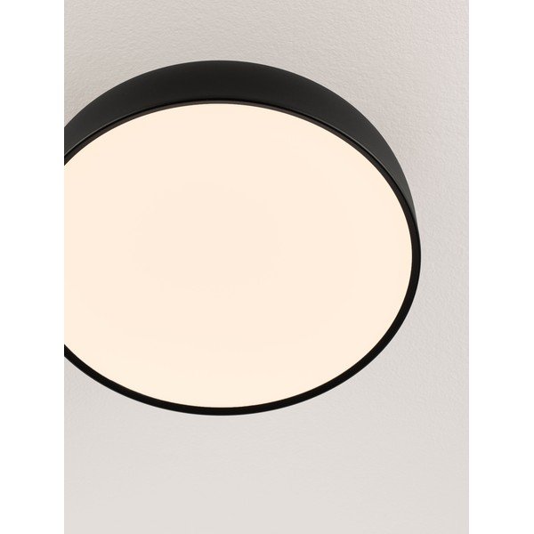 Matt must alumiiniumist LED-laevalgusti, hämardatav Noelia - Nova Luce-image-2