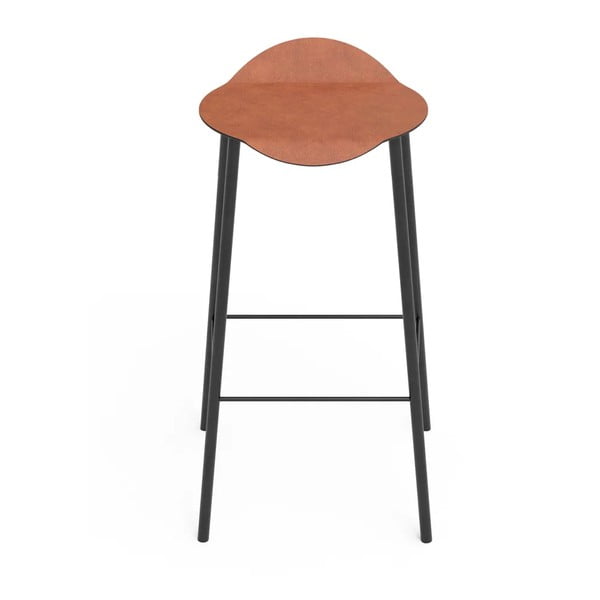 Konjakipruun nahast baaritool Flamingo Bull - LIND DNA