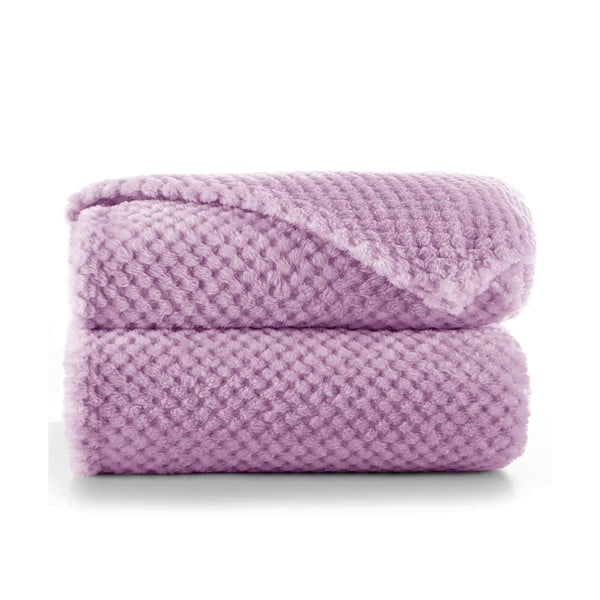 Lilla lilla mikrokiust tekk , 170 x 210 cm Henry - DecoKing-image-2