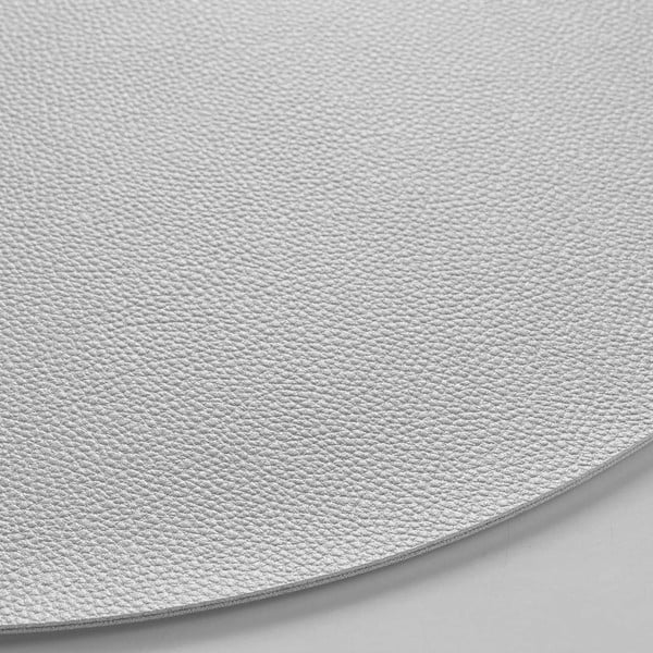 Hõbedane lauamatt ø 38 cm Granis - douceur d'intérieur-image-1