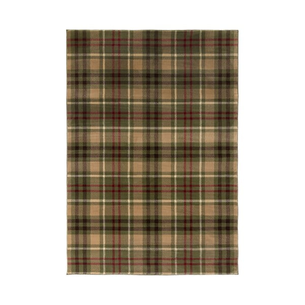 Roheline vaip Highland, 200 x 290 cm - Flair Rugs