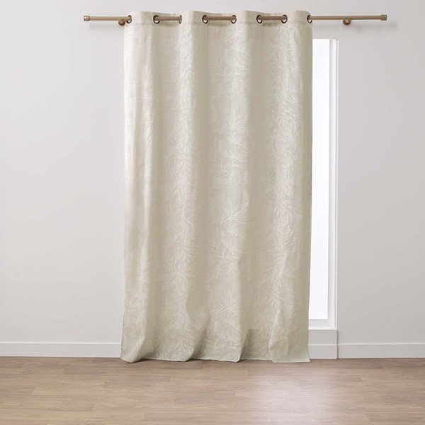 Kreemikas kardin 140x240 cm Lorenza - douceur d'intérieur