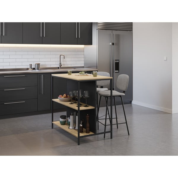 Baarilaud tammedekooriga 60x100 cm Sagi - Marckeric-image-2