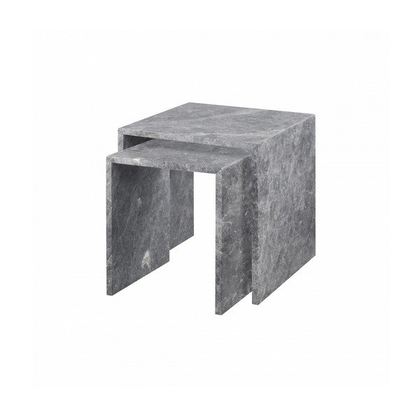 Marmorist küljelauad 2 komplektis 45x45 cm VARU - Blomus-image-2