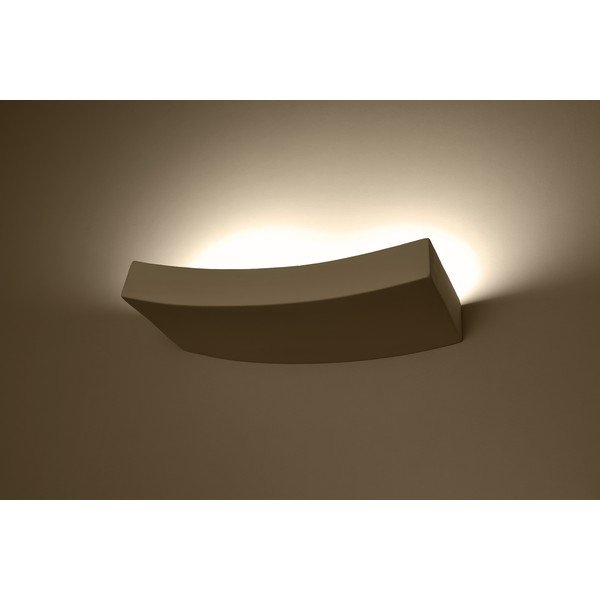 Valge seinalamp Indiana - Sollux-image-2