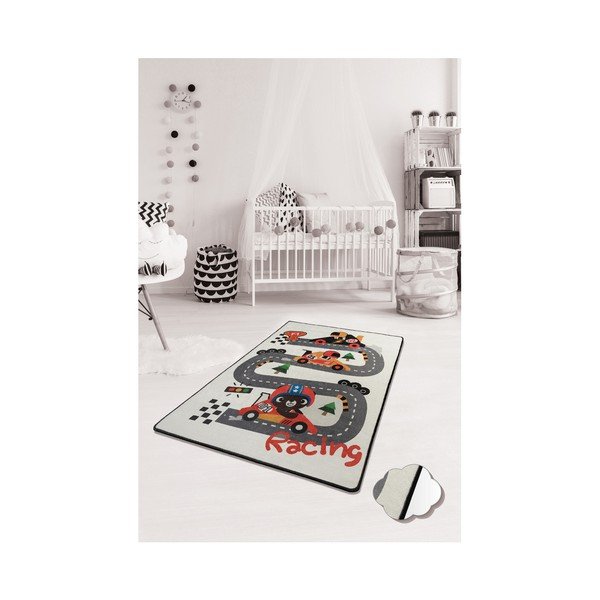 Laste vaip Race, 100 x 160 cm - Unknown-image-1