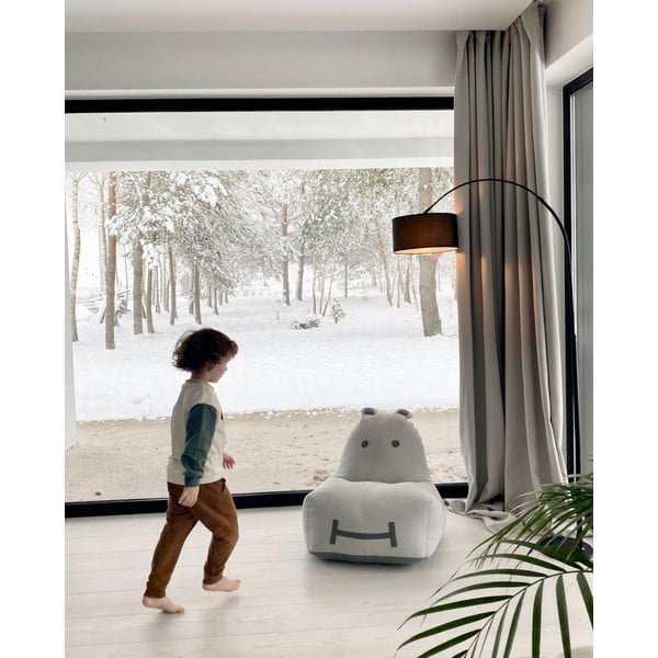 Helehall laste kott-tool Hippo - The Brooklyn Kids-image-2