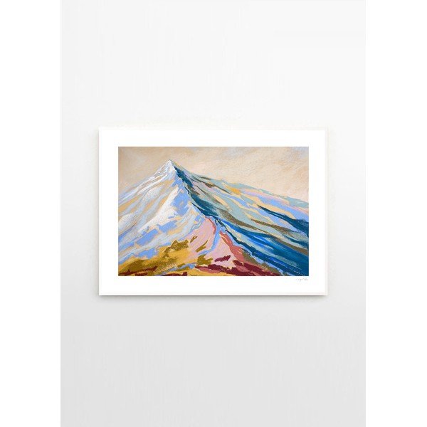 Plakat 70x50 cm Velvet Peak III – Mandy Maria - The Plakat Club-image-3