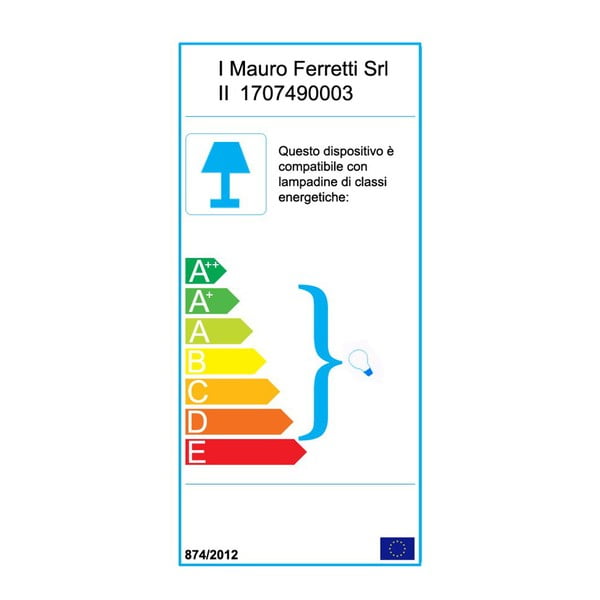 Stolní lampa Mauro Ferretti Steelo-image-1