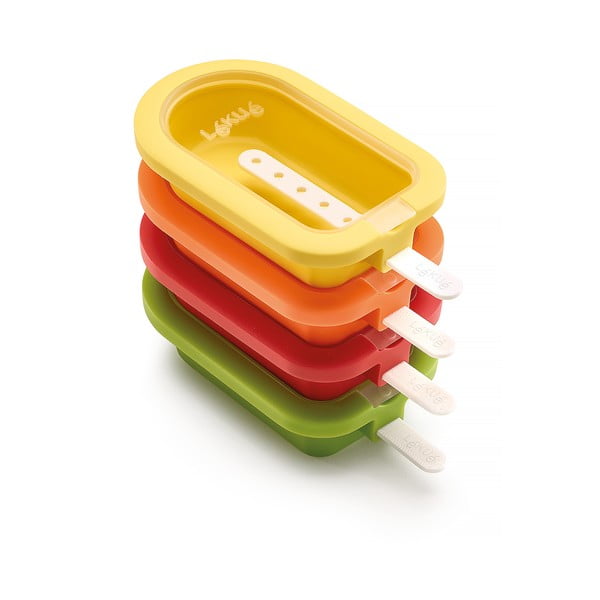 Silikoonist jäätisevormid 4tk komplektis – Lékué