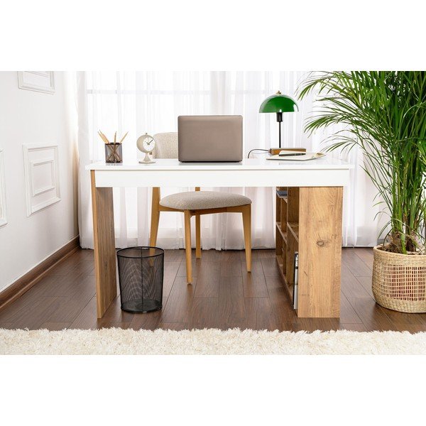 Nurga-kirjutuslaud 120x130 cm Vesper - Kalune Design-image-4