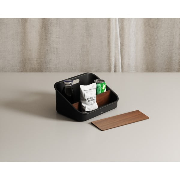 Must taaskasutatud plastikust vannitoa kosmeetika organisaator Bellwood - Umbra-image-2