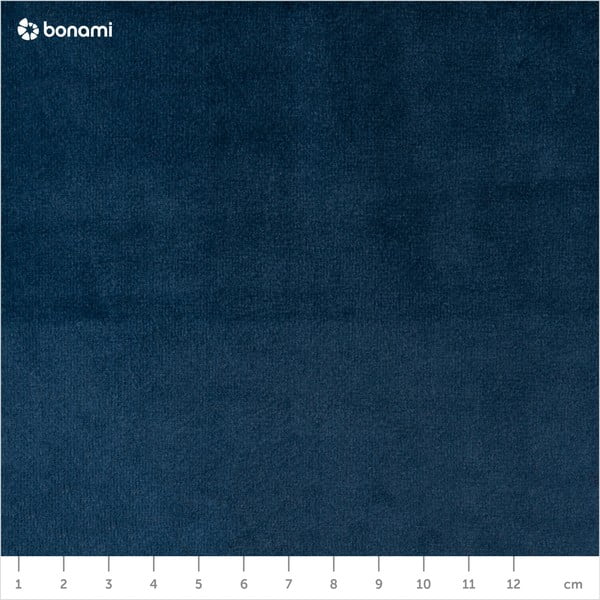Tumesinine sametne diivan , 158 cm Benito - Mazzini Sofas-image-1