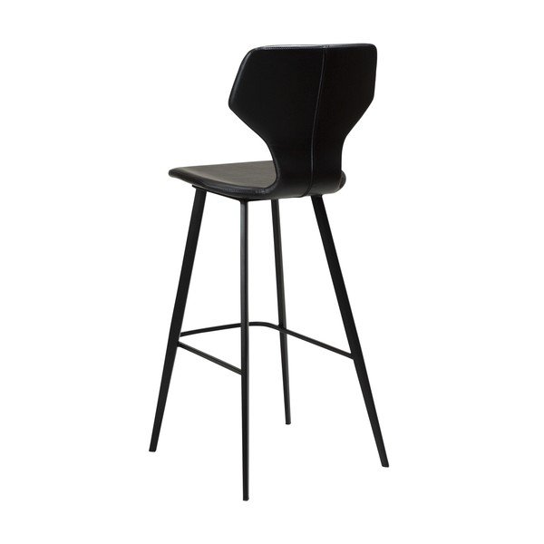 Must baaritool (istme kõrgus 79,5 cm) S.I.T - DAN-FORM Denmark-image-3
