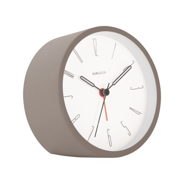 Äratuskell ø 11 cm Belle Numbers - Karlsson-image-2