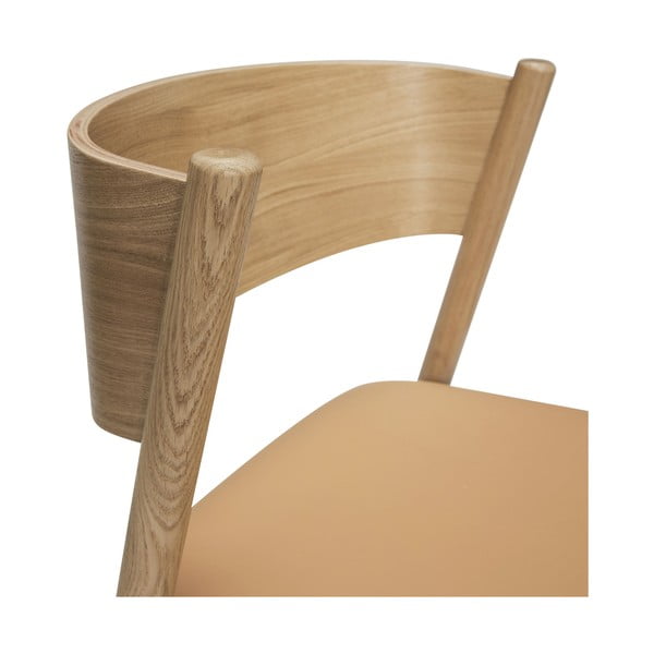 Tammepuust söögitoolid Oblique - Hübsch-image-4