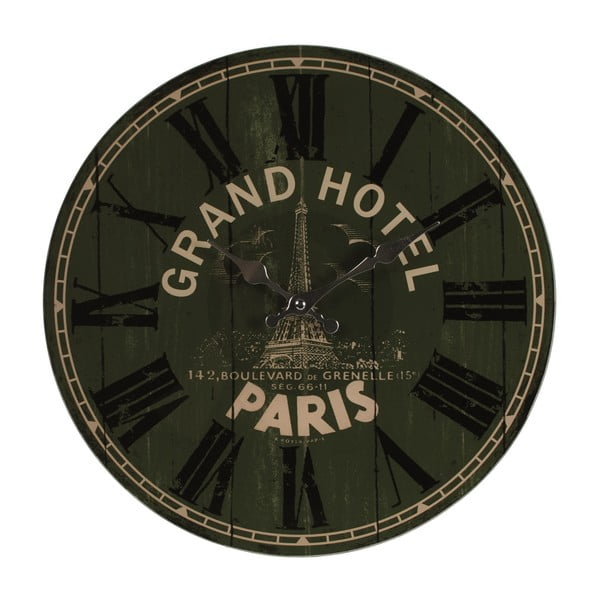 Hodiny Grand Hotel Paris, 38 cm