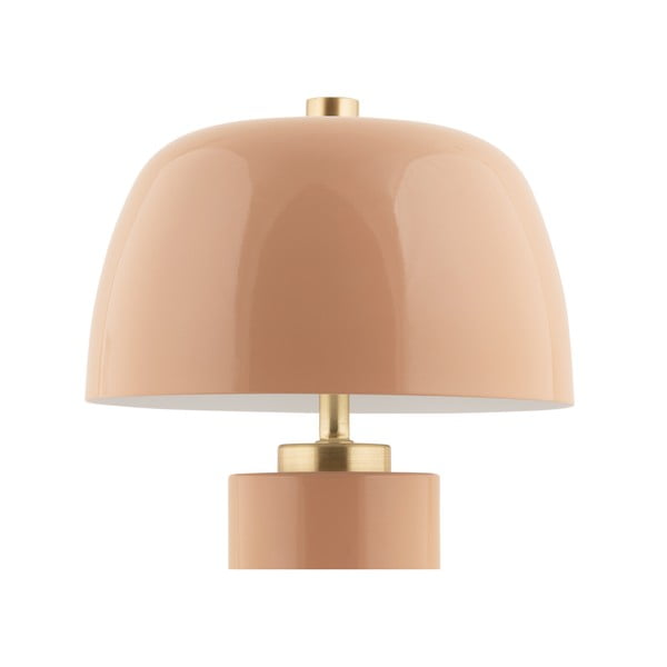 Beež dimmerdatav LED lauavalgusti metallist varjuga (kõrgus 30 cm) Freya - Leitmotiv-image-3