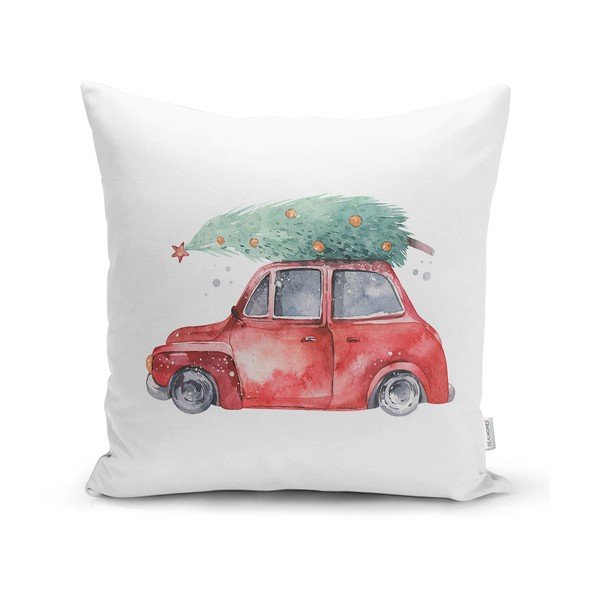 Jõuluteemaline padjapüür 43x43 cm Meryy Christmas - Mila Home