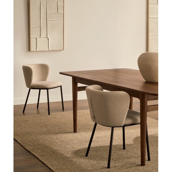Hallikaspruun vaip 200x300 cm Galinda - Kave Home-image-1