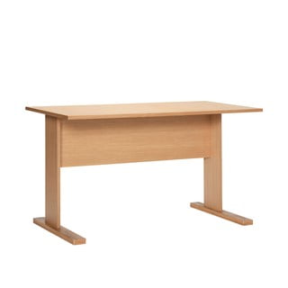 Tammedekooriga töölaud 70x140 cm Forma - Hübsch