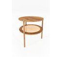 Ümmargune kohvilaud ø 50 cm Pola - The Beds