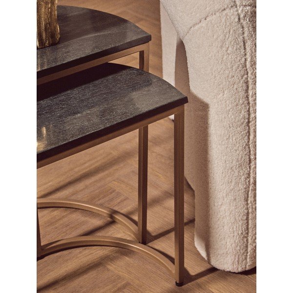 Abilauad 2 tk komplektis marmorist pealispinnaga 28x45 cm Varana - Premier Housewares-image-4