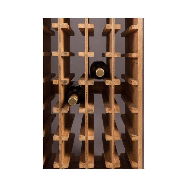 Kuusepuidust veiniriiul 28 pudelile Claude - Dutchbone-image-4