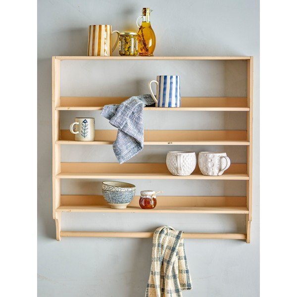 Kuusepuidust riiul 70 cm Sal - Bloomingville-image-3