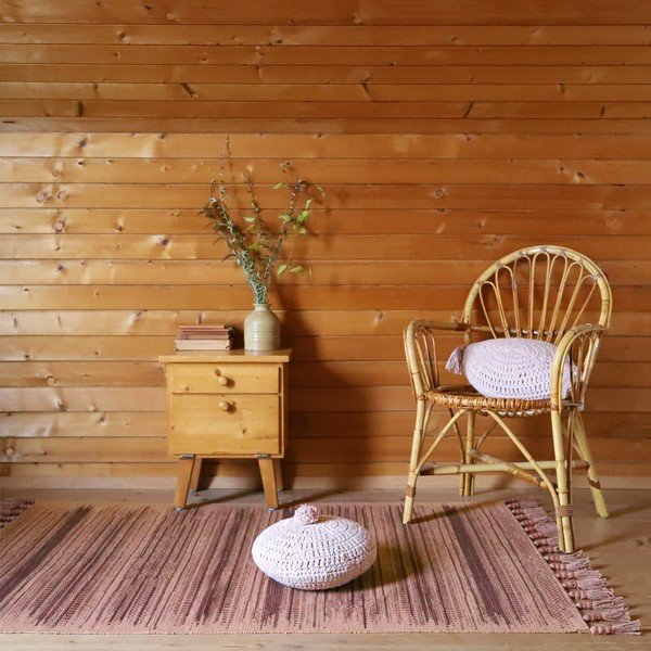 Tellisvärviline vaip 100x150 cm Loomy - Nattiot-image-3