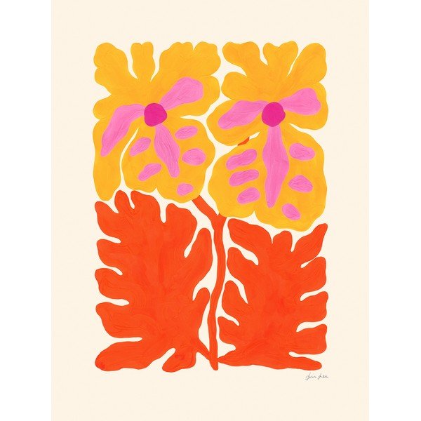 Plakat 30x40 cm Overgrown – Liv Lee - The Plakat Club