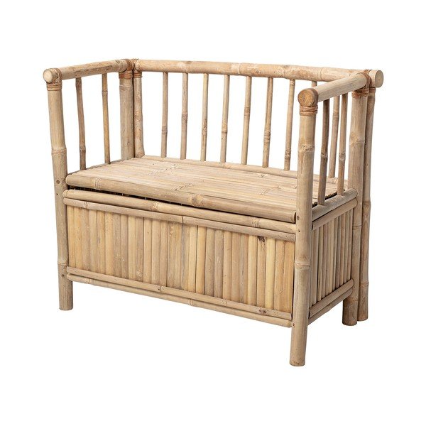 Naturaalset värvi pink Samin - Bloomingville Mini-image-4