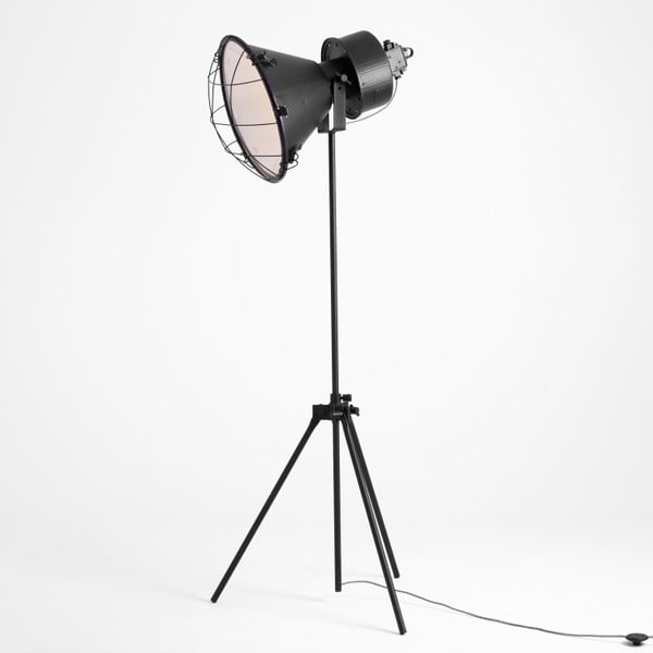 Černá stojací lampa Custom Form Loft-image-1
