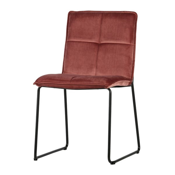 Sada 2 červených židlí WOOOD Evan