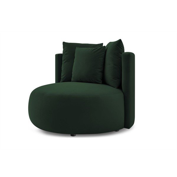 Tumeroheline sametist tugitool Cesar - Bobochic Paris