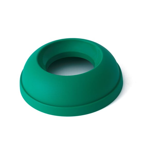 Roheline plastikust kate sorteeritud jäätmete prügikastile – Addis