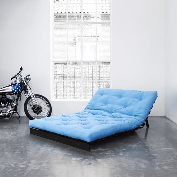 Variabilní pohovka Karup Roots Wenge/Horizon Blue-image-3