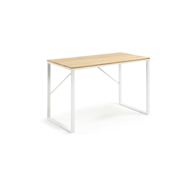 Valge puust laud Lisbet - Kave Home-image-3