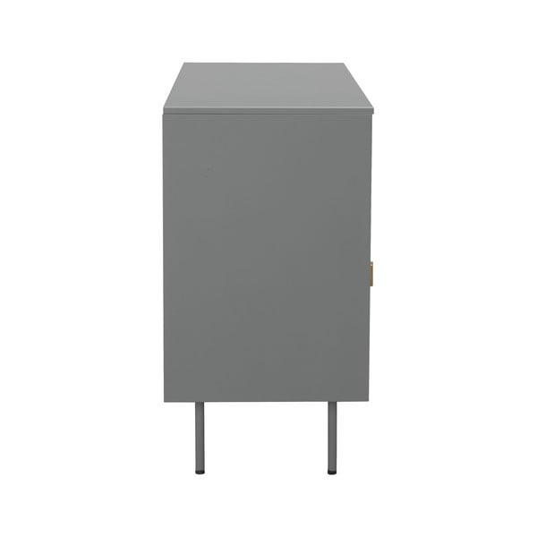 Hall metallist vitriinkapp 104x80 cm Rosalie - Støraa-image-4