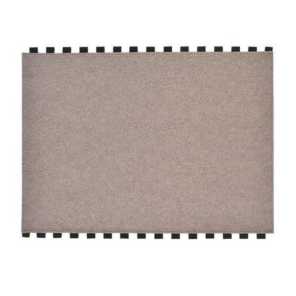 Tapperello Beige, koberec 120x95 cm