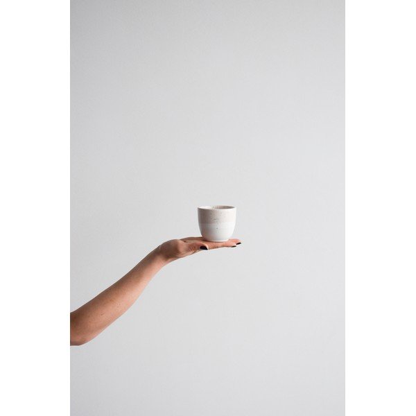 Roosa ja valge keraamiline kruus , 200 ml Dust - ÅOOMI-image-1