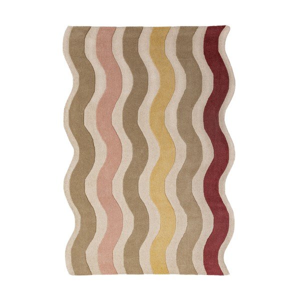 Käsitsi kootud villane vaip 140x200 cm Cascade Wool - Flair Rugs