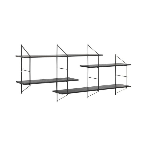 Must metallist riiul Belfast - Actona