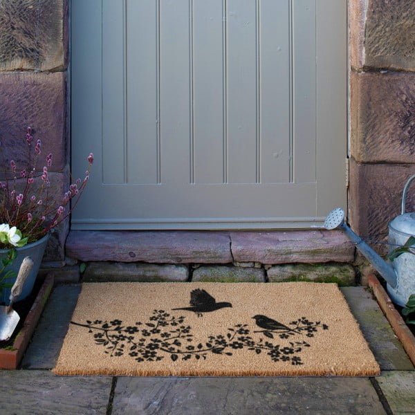 Uksematt 60x90 cm Birds On a Tree - Artsy Doormats-image-3
