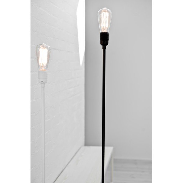 Must põrandalamp (kõrgus 130 cm) Uno - Sotto Luce-image-1