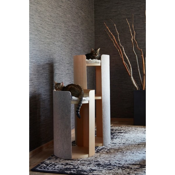 Kassi kraapimisalus Torre Ash Natural M - MiaCara-image-1