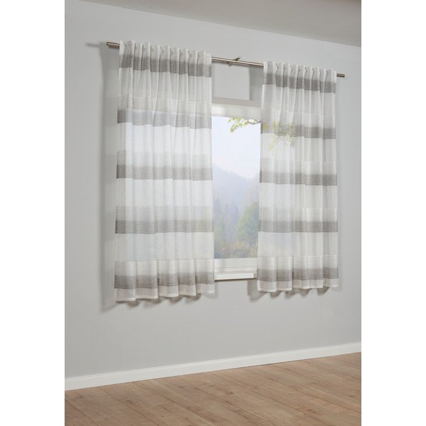 Hall kardin 175x140 cm Etamine - Gardinia-image-1
