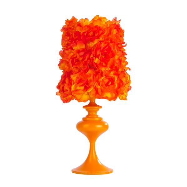 Stolní lampa Bloom Tree, oranžová